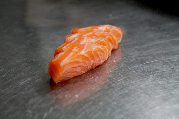 Zalm sashimi