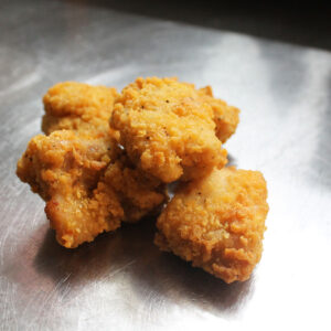 Japanase chicken coated