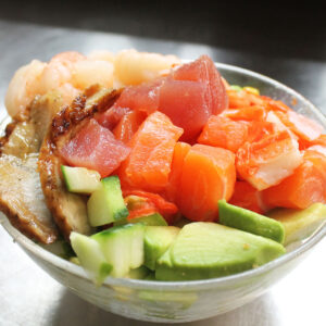 Poké bowl Mix