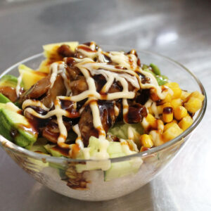 Pokebowl Kip Yakitori